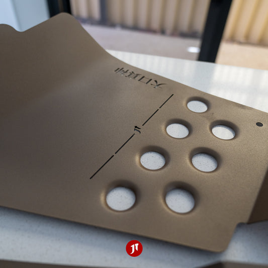 Powder Coating on Floor Plates