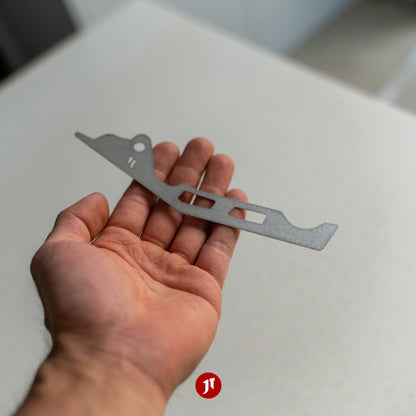 Golf MK 8 (2020+) Front Bumper Repair Plates - Pair