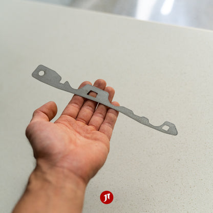 Audi RS7 (2010–2018) Front Bumper Repair Plates - Pair