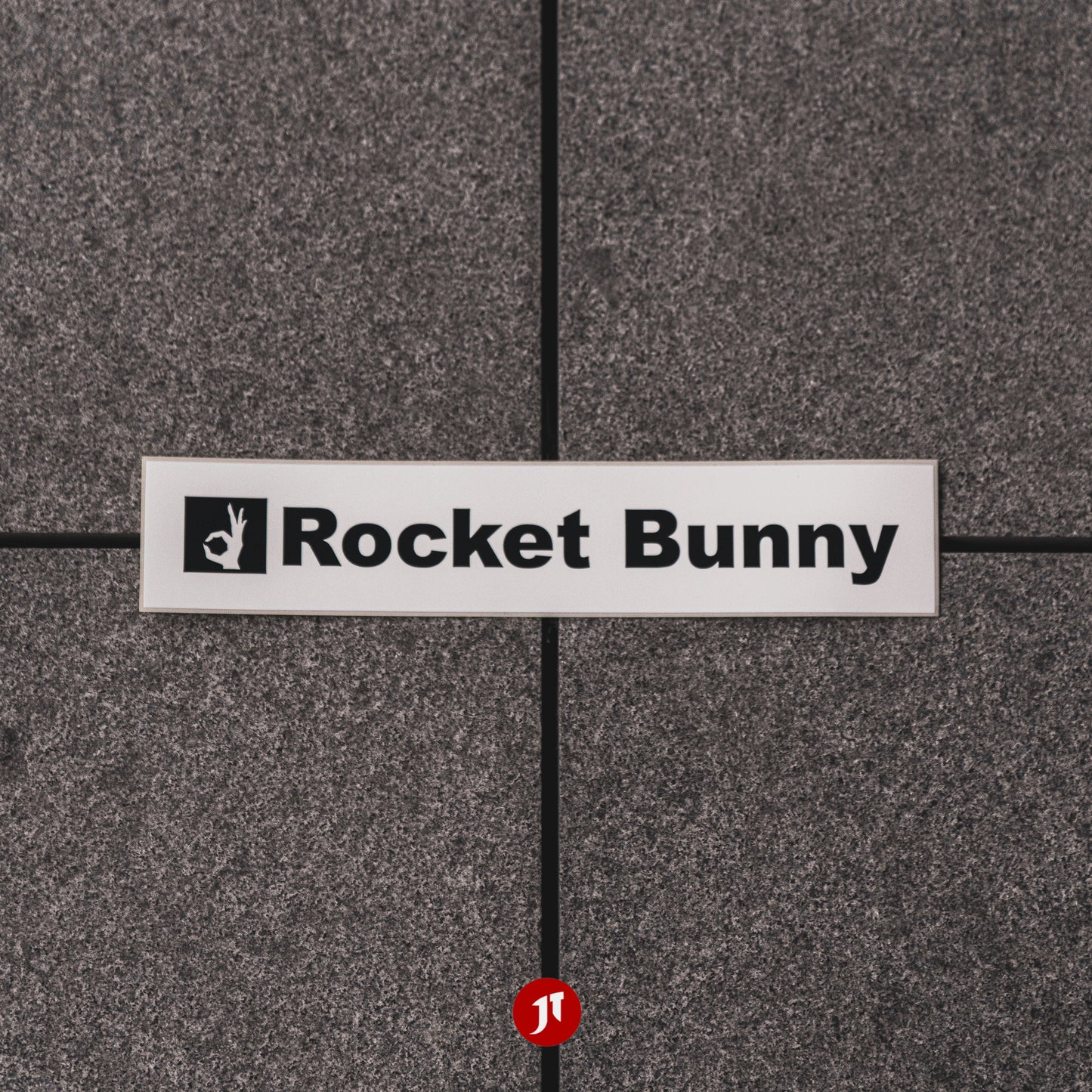 Official Rocket Bunny Decal 250mm x 47mm