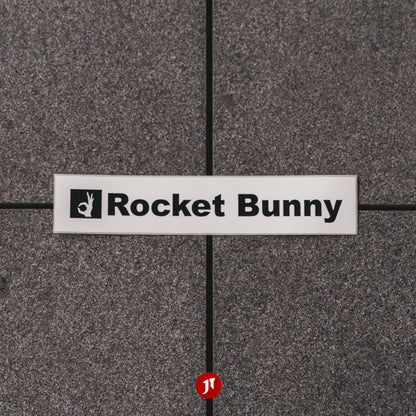 Official Rocket Bunny Decal 250mm x 47mm