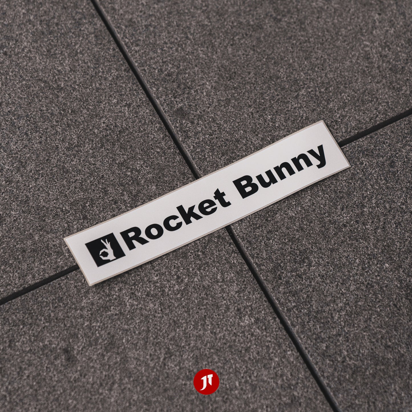 Official Rocket Bunny Decal 250mm x 47mm
