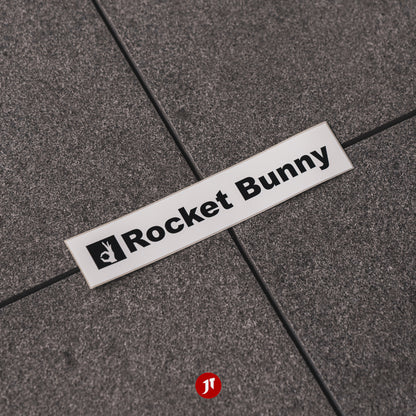 Official Rocket Bunny Decal 250mm x 47mm