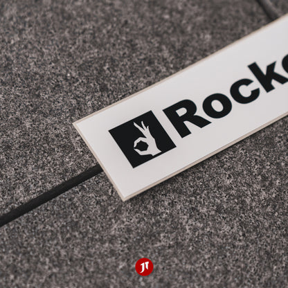 Official Rocket Bunny Decal 250mm x 47mm