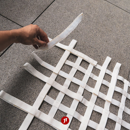 Pandem Window Net - White