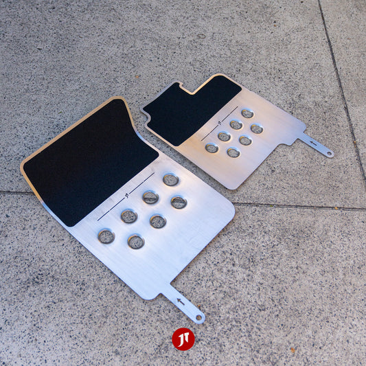 BMW E36 Floor Plates - RHD