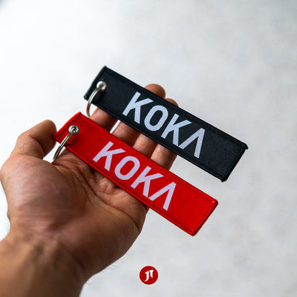KOKA Jet Tag