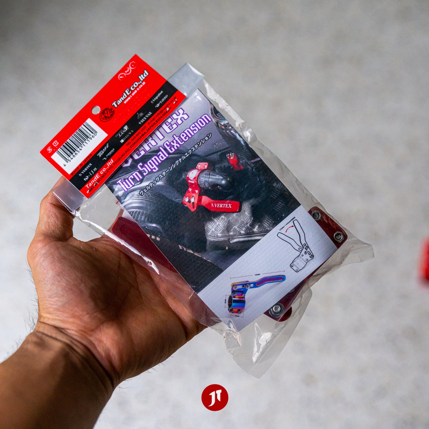 Vertex Turn Signal Extension