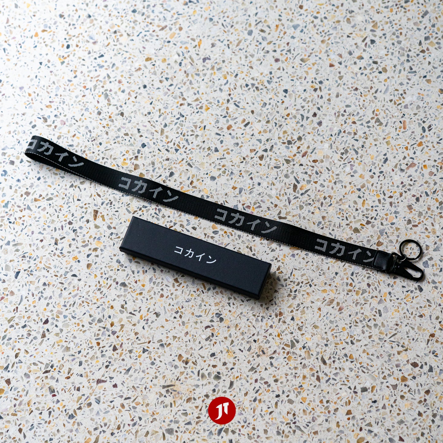 Kokaine Lanyard - Black