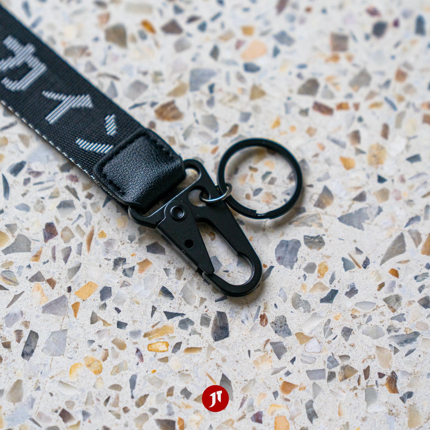 Kokaine Lanyard - Black