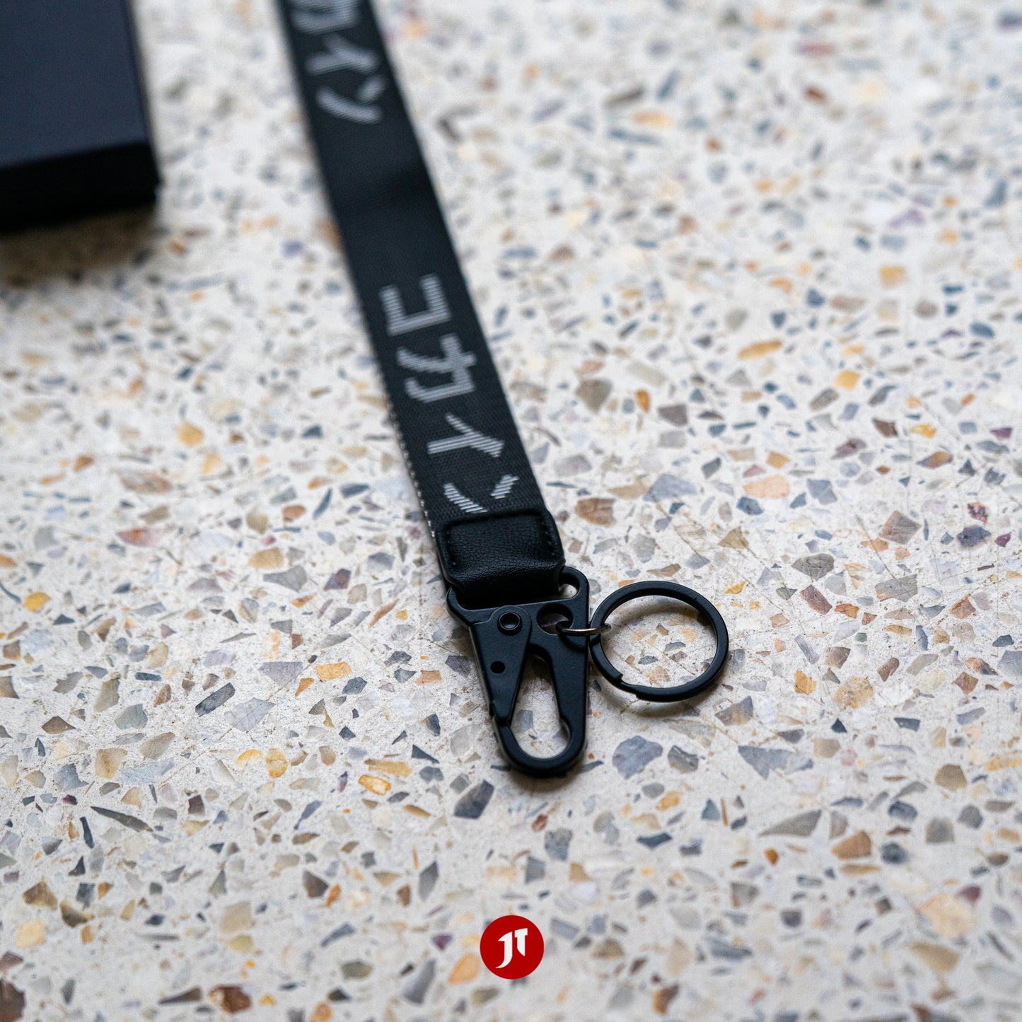 Kokaine Lanyard - Black