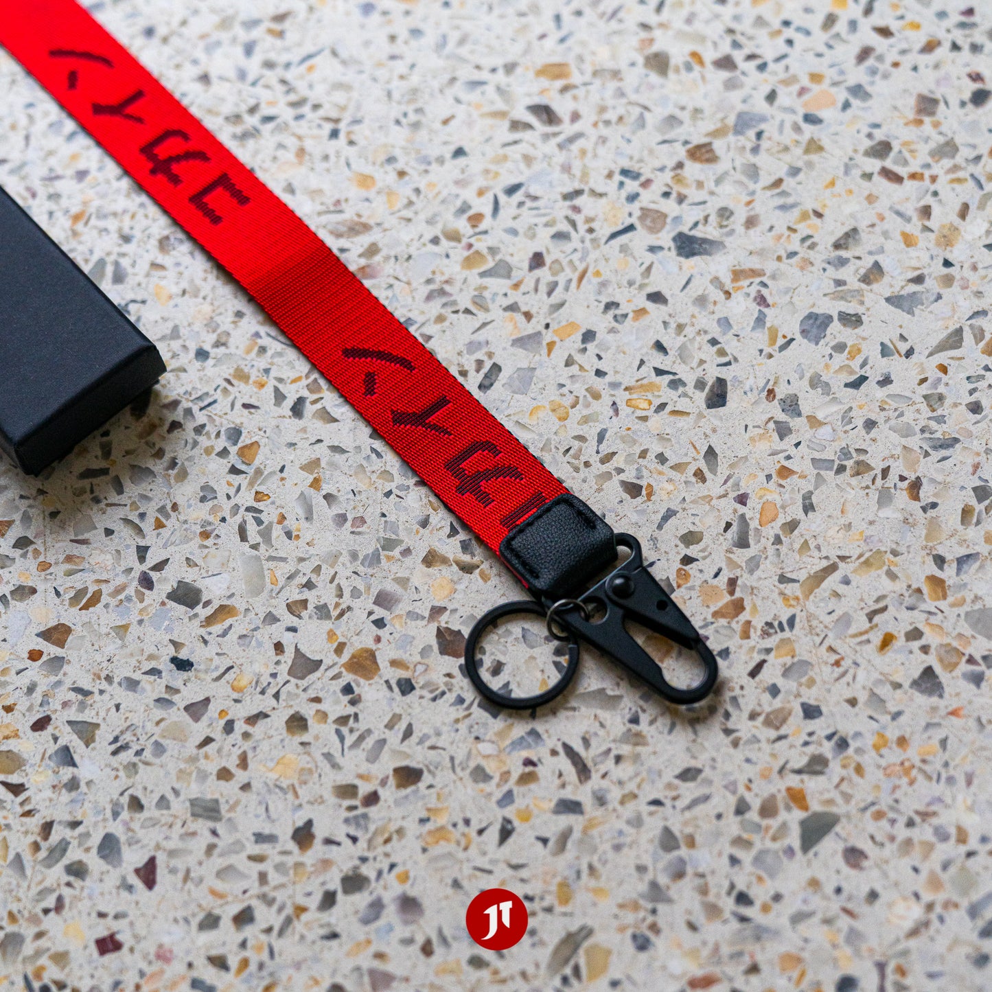 Kokaine Lanyard - Red