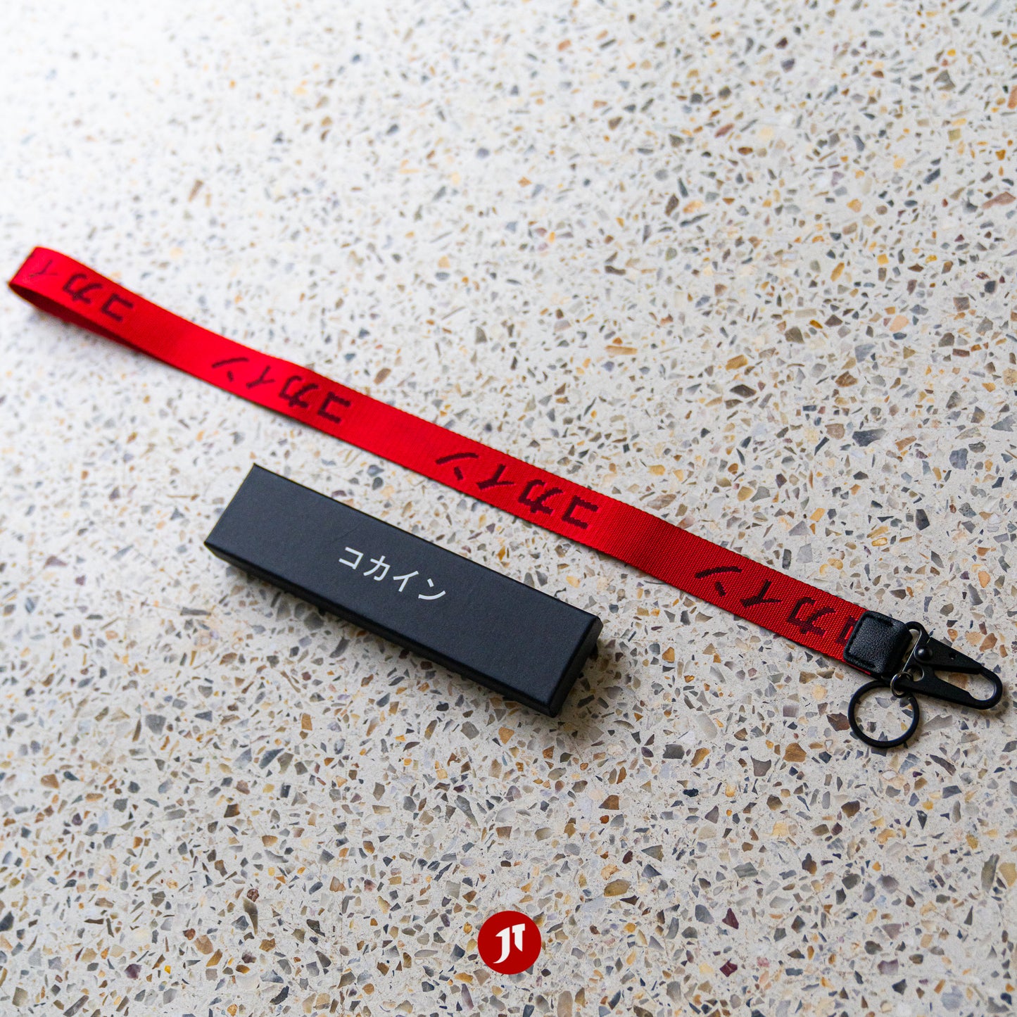 Kokaine Lanyard - Red