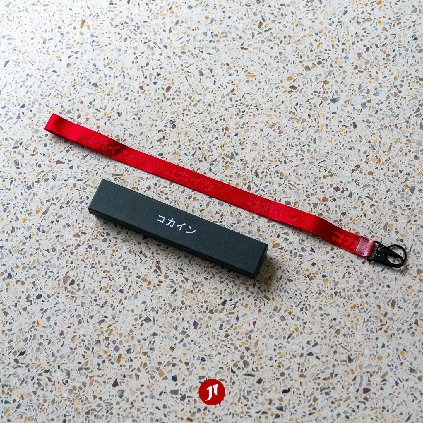 Kokaine Lanyard - Red