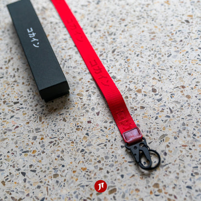 Kokaine Lanyard - Red