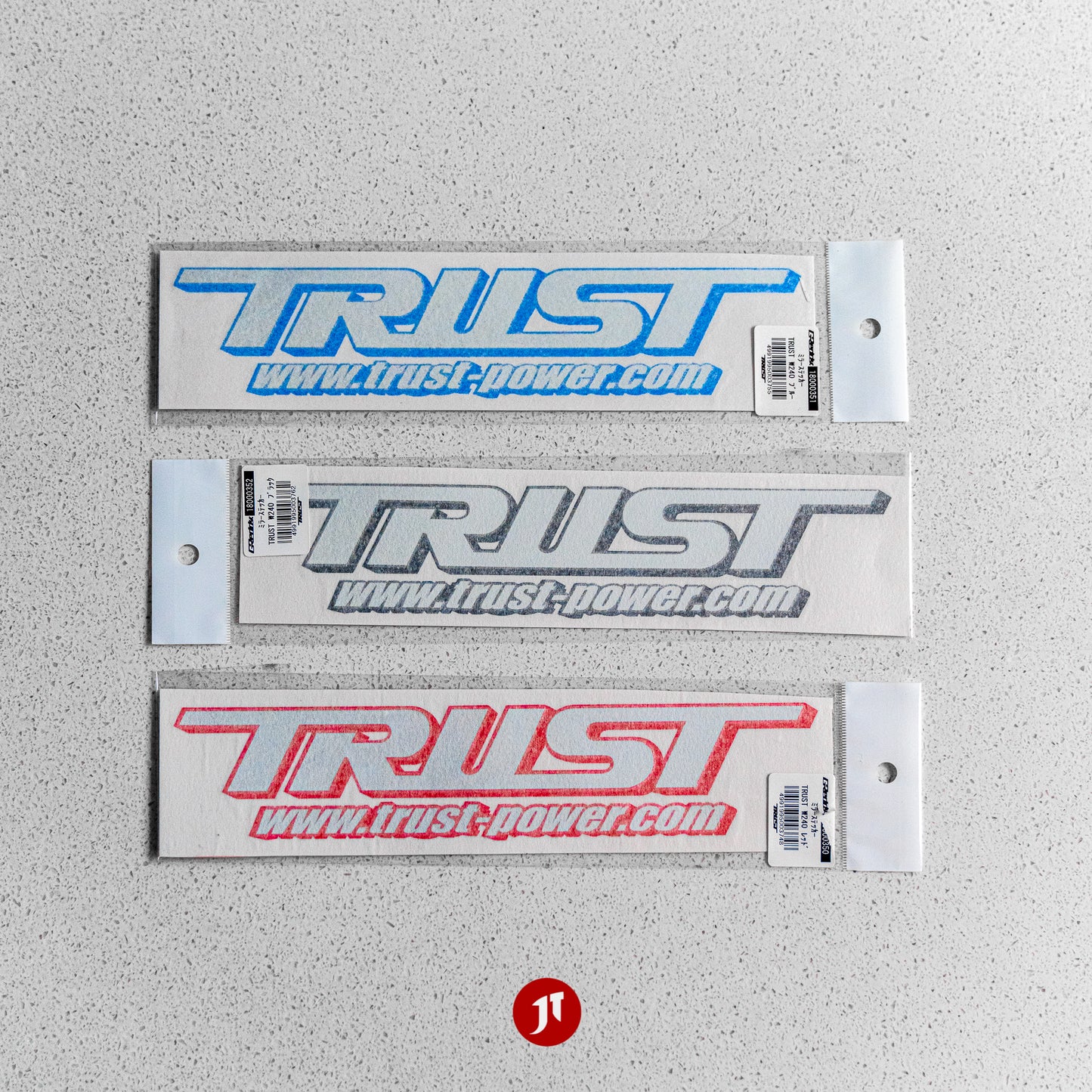 GReddy - TRUST Mirror Sticker