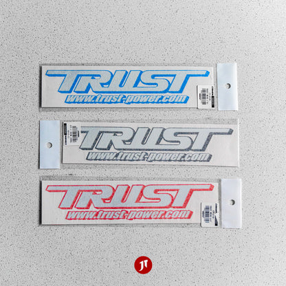 GReddy - TRUST Mirror Sticker