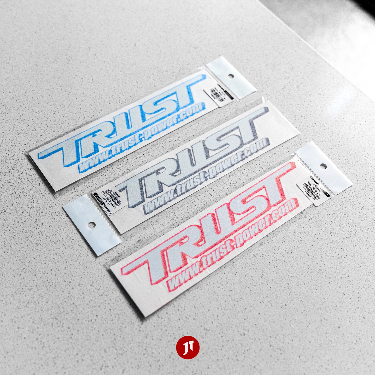 GReddy - TRUST Mirror Sticker