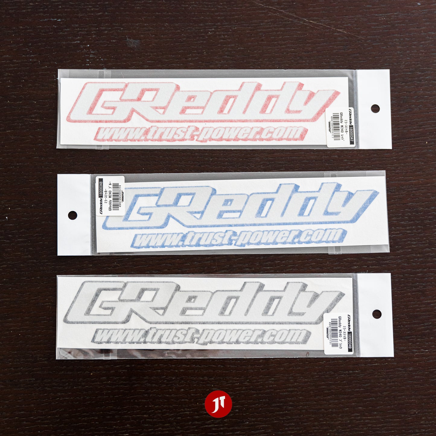 GReddy Mirror Sticker