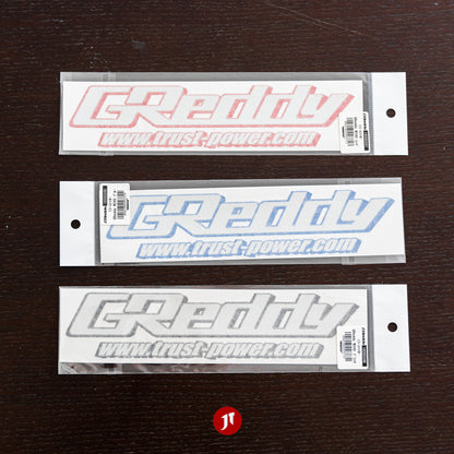 GReddy Mirror Sticker