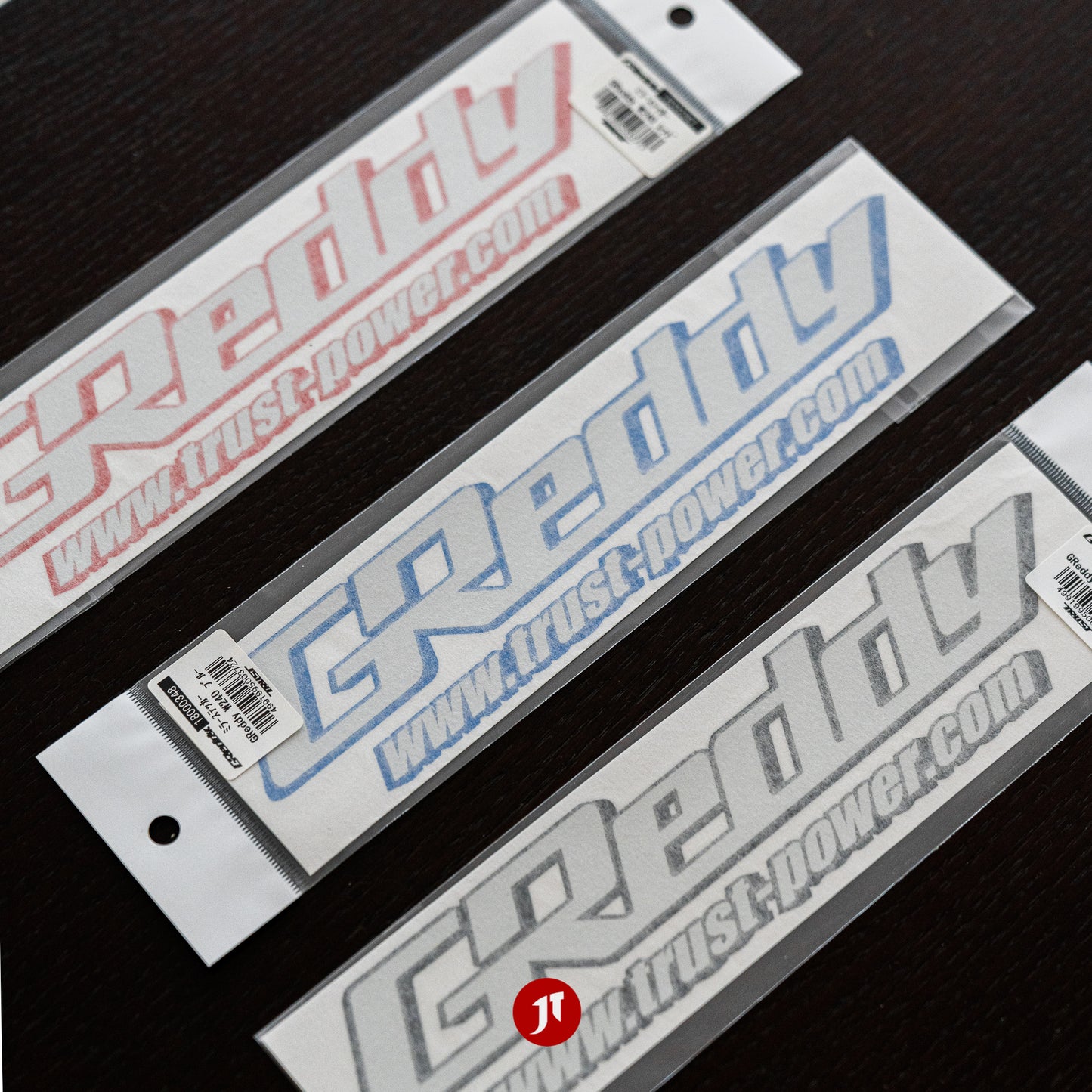 GReddy Mirror Sticker