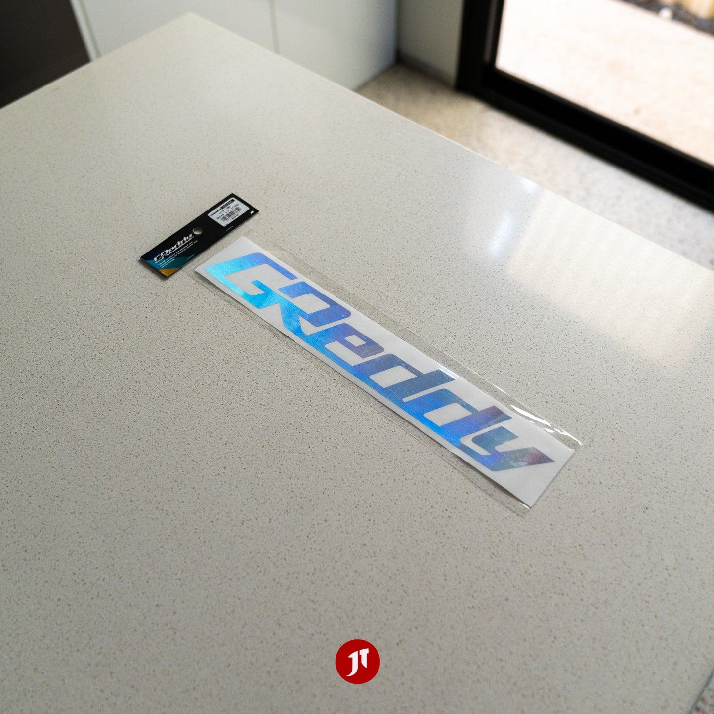 GReddy Logo Sticker Aurora Version