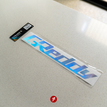 GReddy Logo Sticker Aurora Version