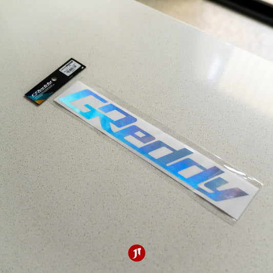 GReddy Logo Sticker Aurora Version