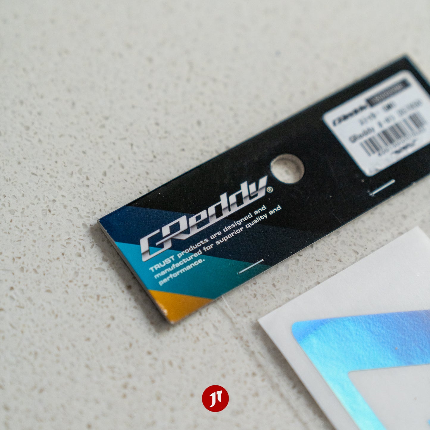 GReddy Logo Sticker Aurora Version