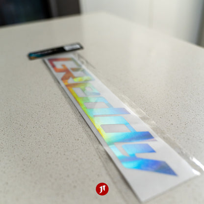 GReddy Logo Sticker Aurora Version