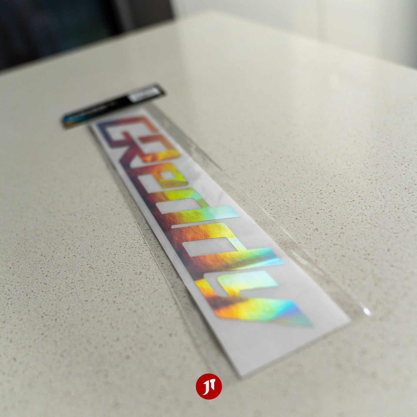 GReddy Logo Sticker Aurora Version