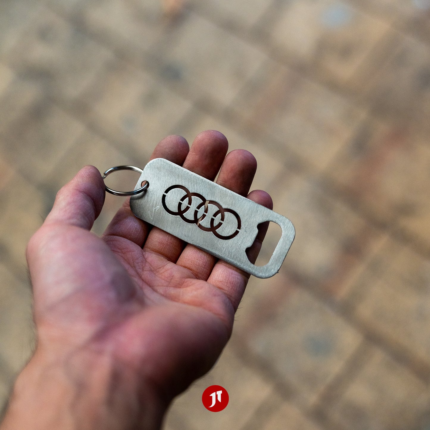 Audi Bottle Opener Key Chain