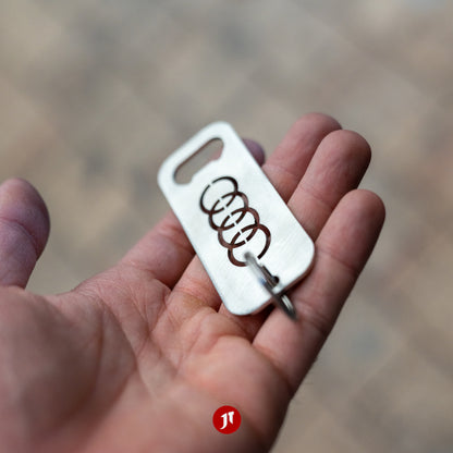 Audi Bottle Opener Key Chain
