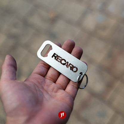 Recaro Bottle Opener Key Chain