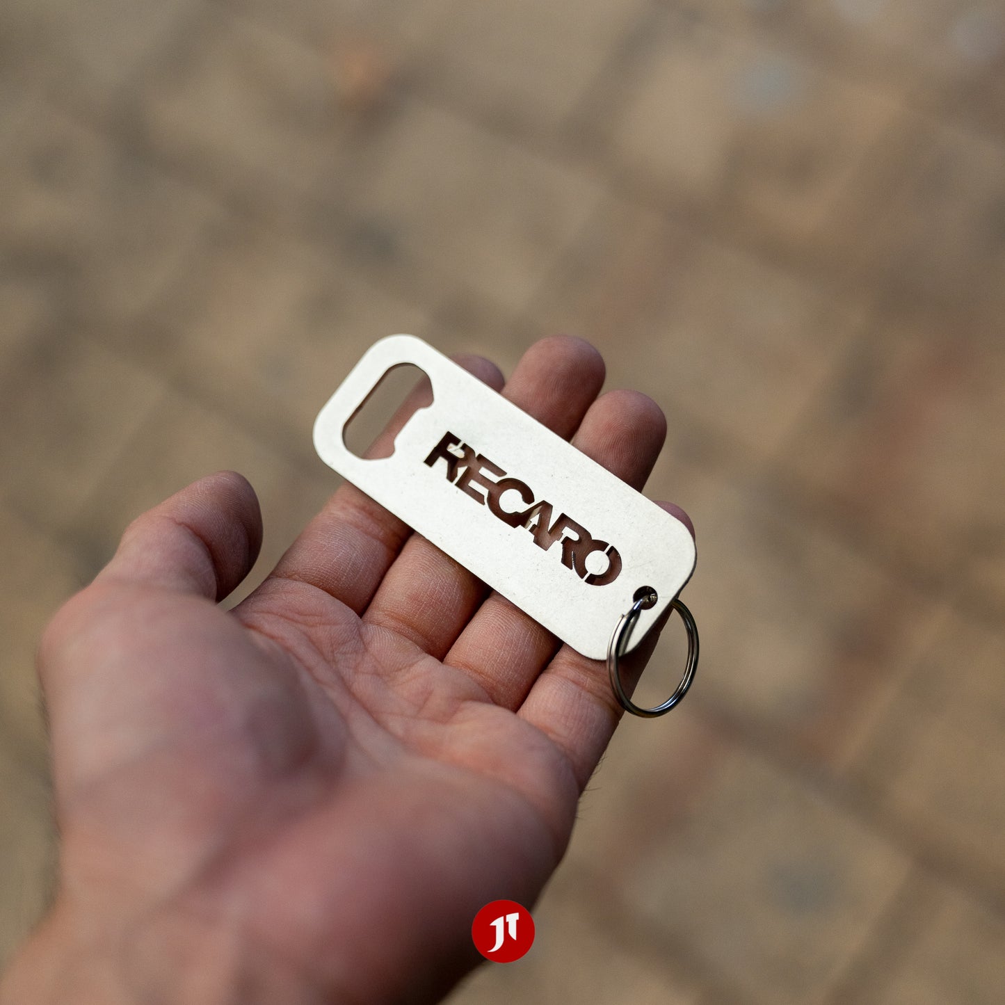 Recaro Bottle Opener Key Chain