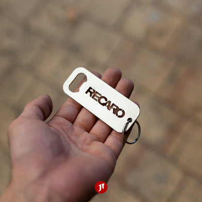 Recaro Bottle Opener Key Chain