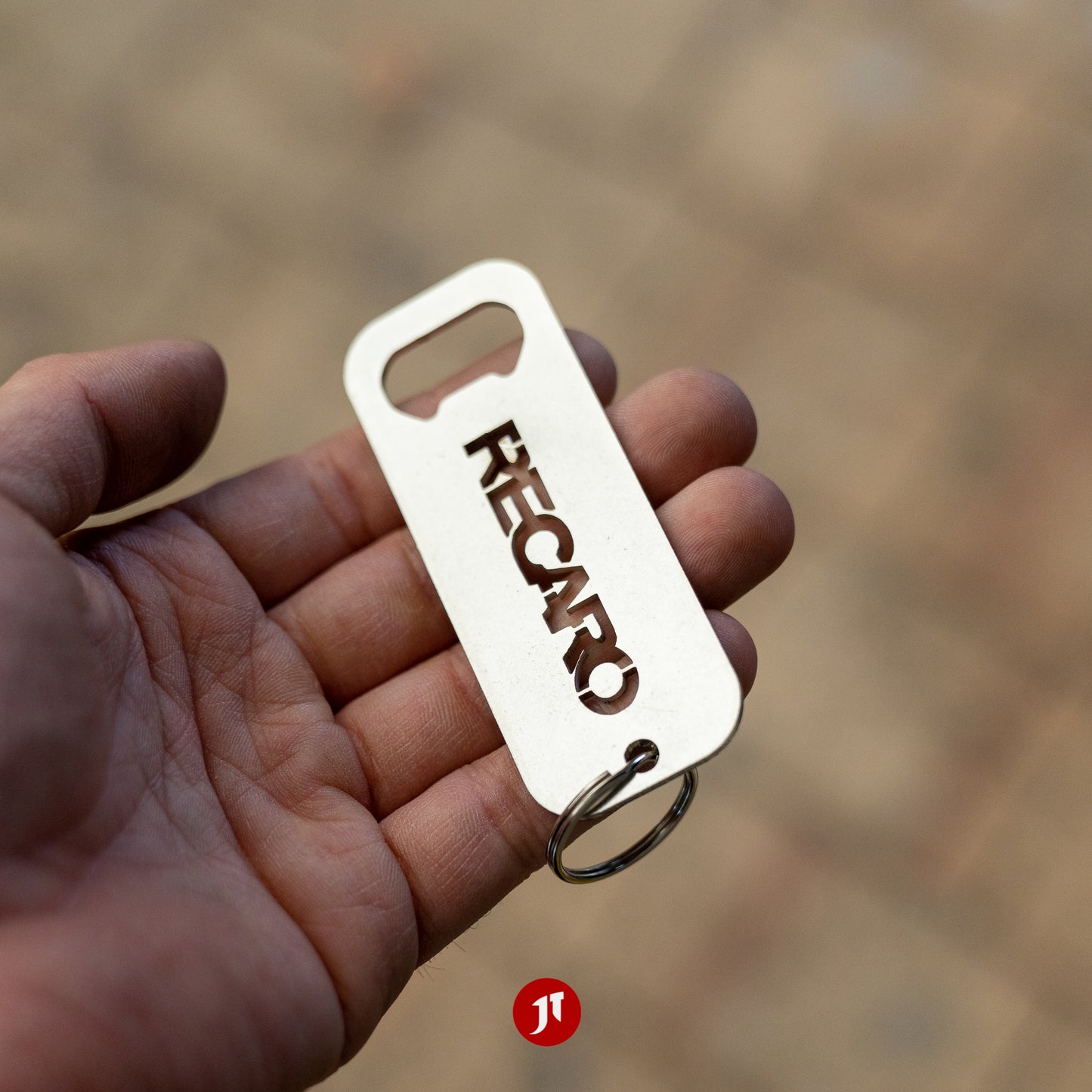 Recaro Bottle Opener Key Chain