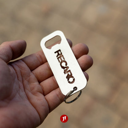 Recaro Bottle Opener Key Chain
