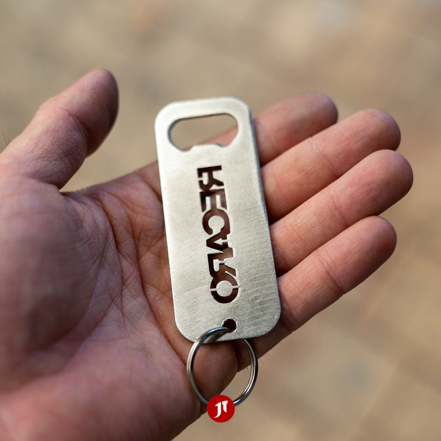 Recaro Bottle Opener Key Chain