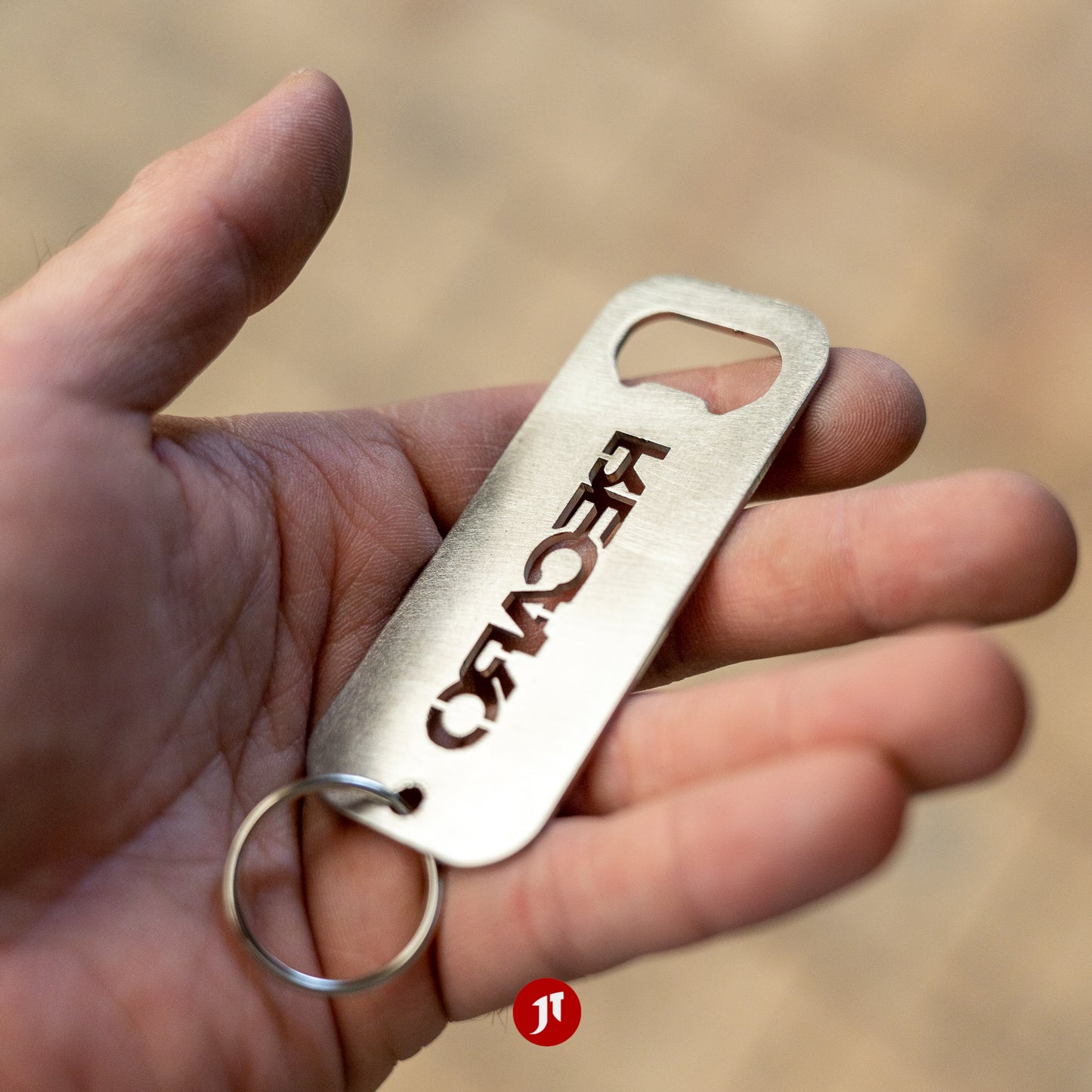 Recaro Bottle Opener Key Chain