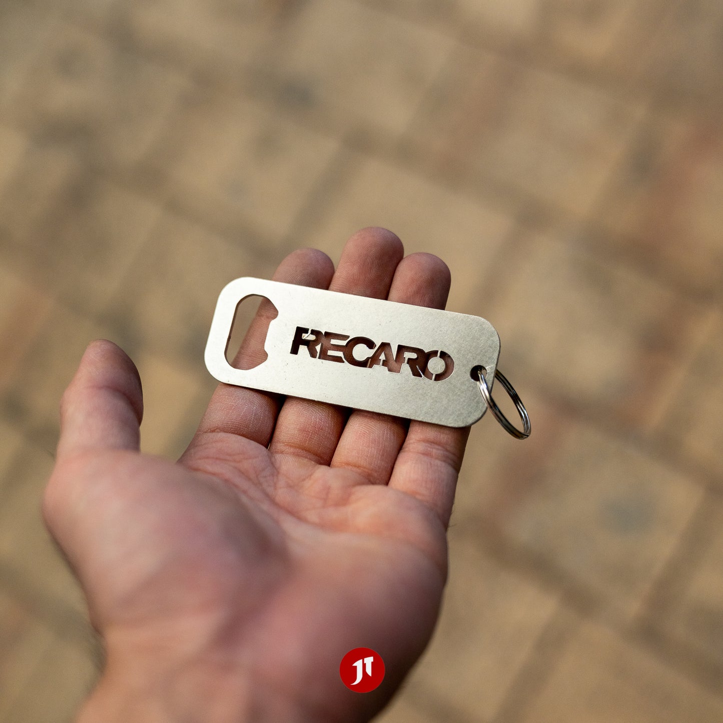 Recaro Bottle Opener Key Chain