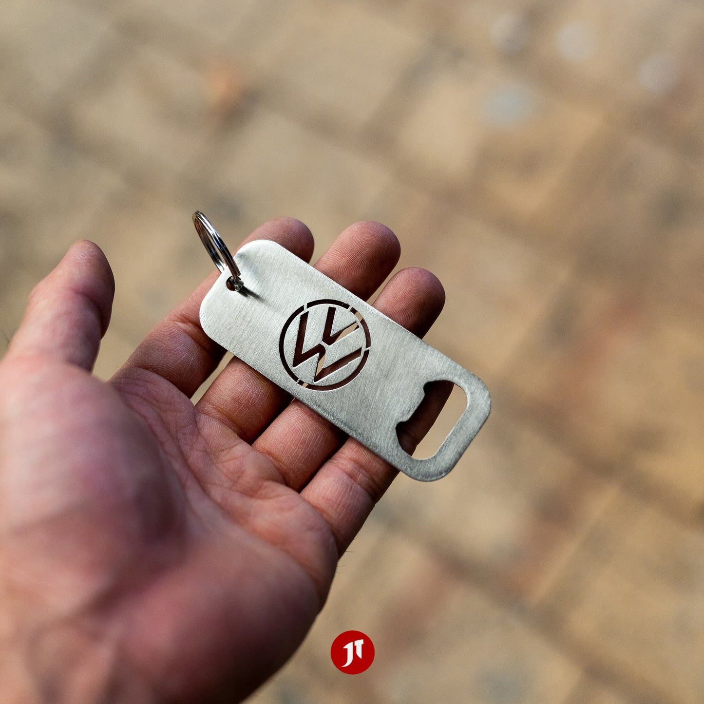 Volkswagen Bottle Opener Key Chain
