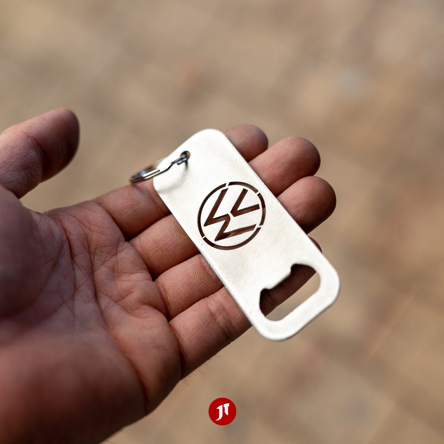Volkswagen Bottle Opener Key Chain