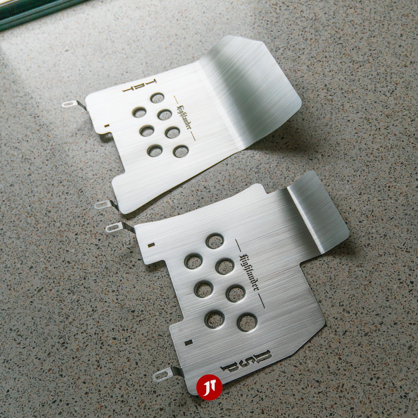 Hyundai Tucson Highlander (2015-2019) Floor Plates - RHD