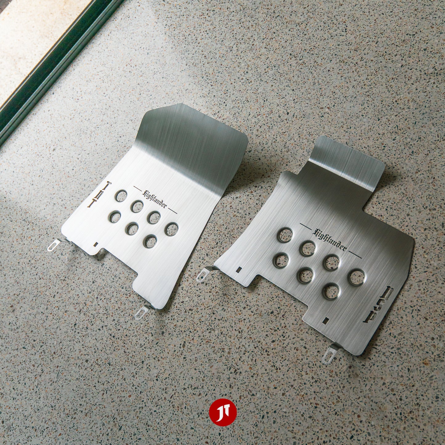 Hyundai Tucson Highlander (2015-2019) Floor Plates - RHD