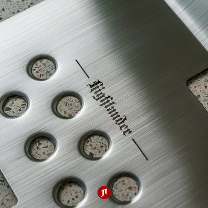 Hyundai Tucson Highlander (2015-2019) Floor Plates - RHD