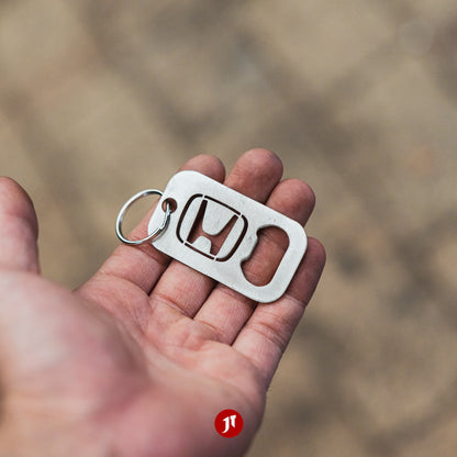 Honda "H" Bottle Opener Key Chain