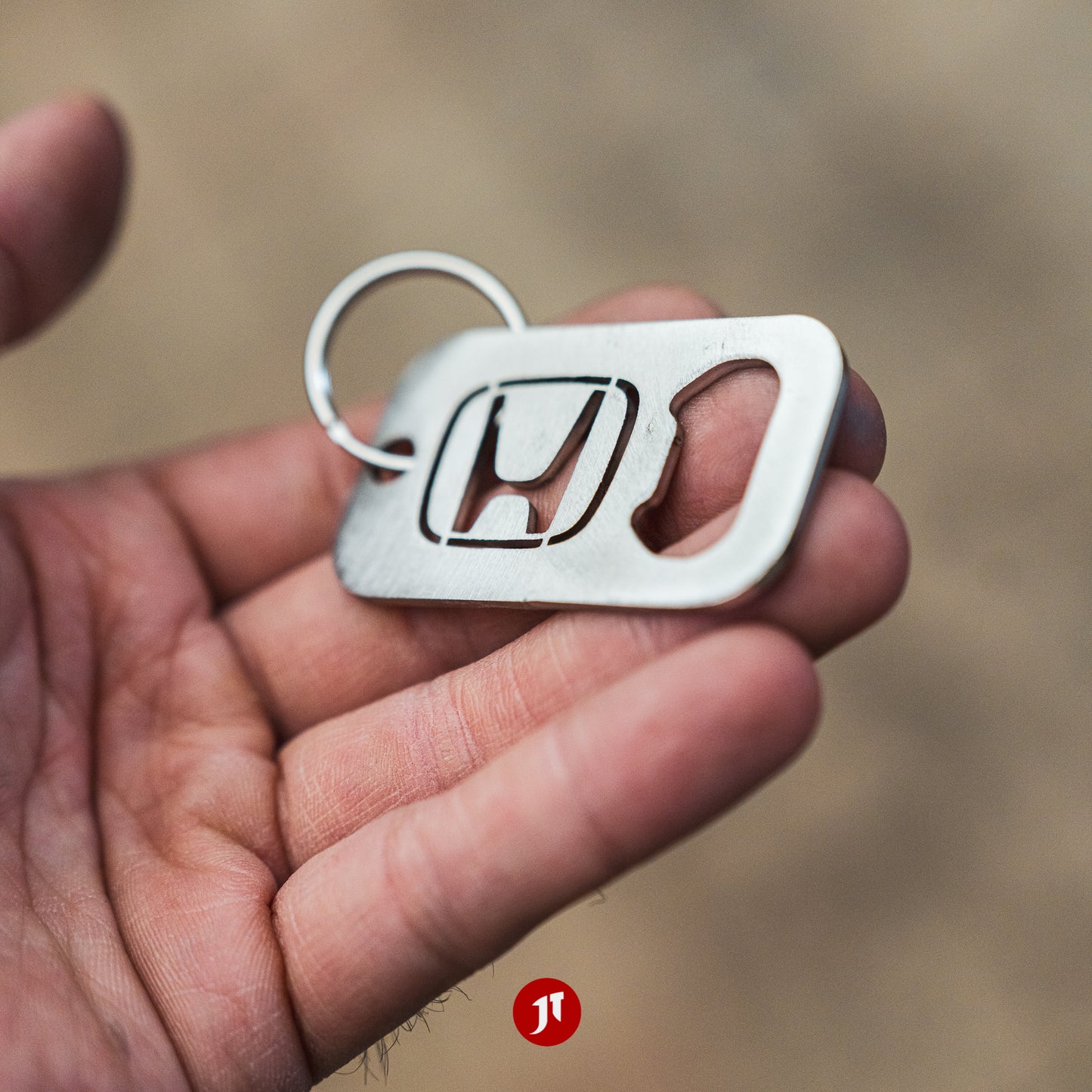 Honda "H" Bottle Opener Key Chain