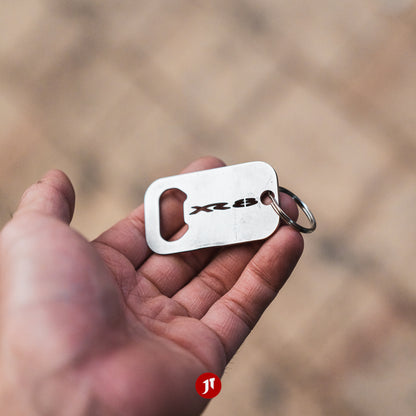 XR8 Bottle Opener Key Chain