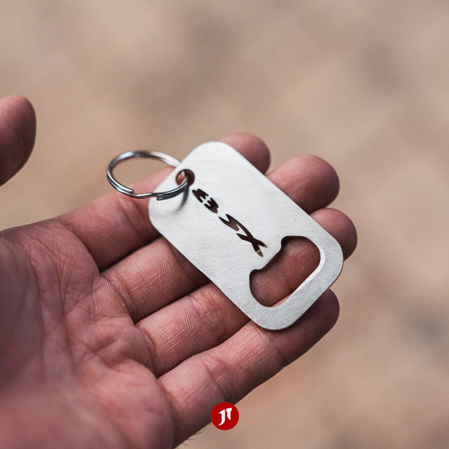 XR8 Bottle Opener Key Chain
